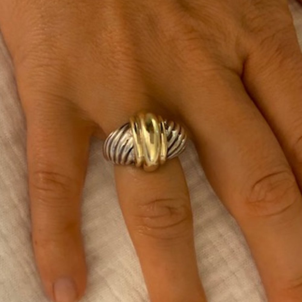 David Yurman Cable Classic Ring